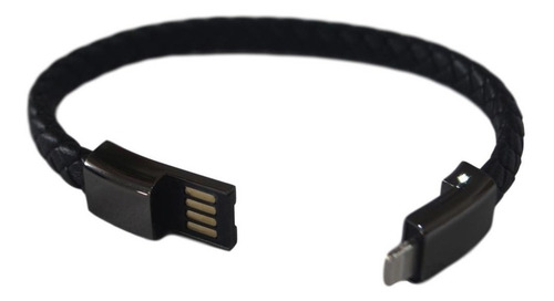 Imagen 4 de 4 de Clable Cargador iPhone, iPad, AirPods Pulsera Usb Cargador