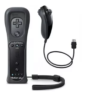 Control Remote Plus Y Nunchuk Para Wii Y Wii U 5 Colores