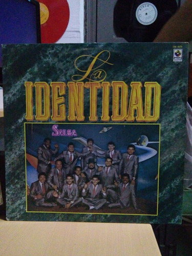 La Identidad Salsa, Vinyl, Lp, Acetato.