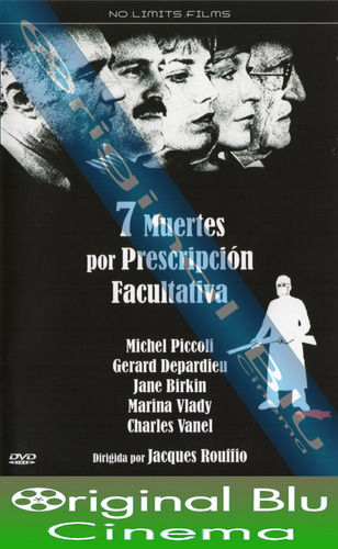 7 Muertes Por Prescripción Facultativa - Zona 2 Dvd Original