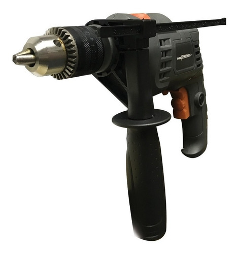 Taladro percutor atornillador eléctrico de 13mm Gladiator TP413/6 650W + accesorios 120V 50Hz/60Hz