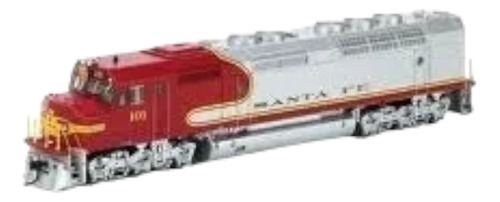 (d_t) Athearn Genesis  Fp 45 Santa Fe Dcc Y Sonido G67653