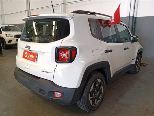 Jeep Renegade 1.8 16v Flex Sport 4p Manual