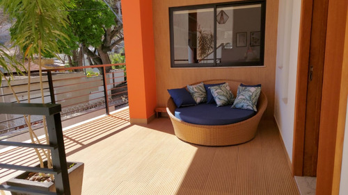 Chaise Em Fibra Sintética E Alumínio Para Área Externa 170cm