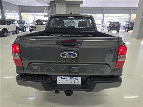 Ford Ranger Ranger Xls 2.0 C.dupla (4x4) Diesel Automático
