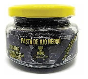 Pasta De Ajo Negro 140 G, Huerto Del Sur