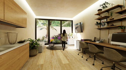 Departamento En Venta En Tulum, Jade, En Una Ubicación Priveligiada