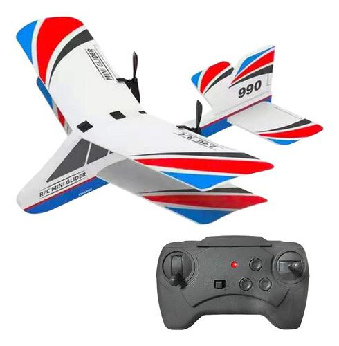Avión Rc De Espuma De 2,4g Epp, Planeador De Control