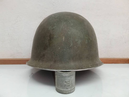 Casco Militar Antiguo De Metal