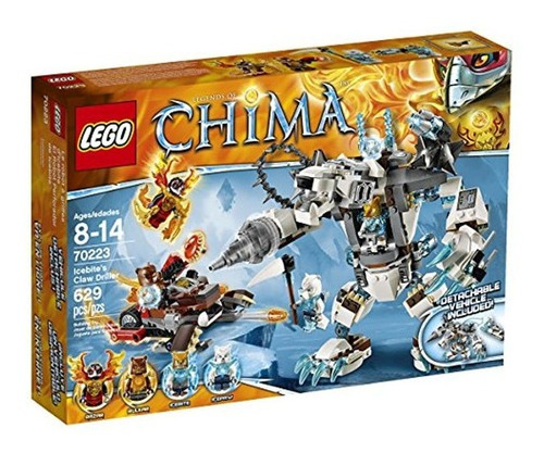 Lego Chima 70223 Icebite's Garras Taladradoras