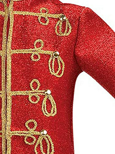 Disfraz De Michael Jackson, Chaqueta Militar De Lujo Para Ni