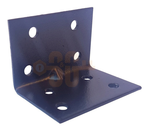 Escuadra Para Mueble 40 X 30 Reforzada De Unión X 10 Unidad