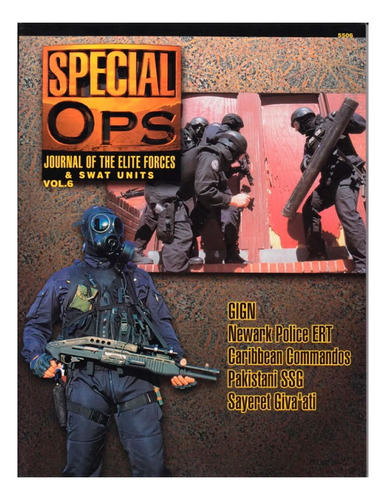 Special Ops Journal #6 Concord Publications Company 5506