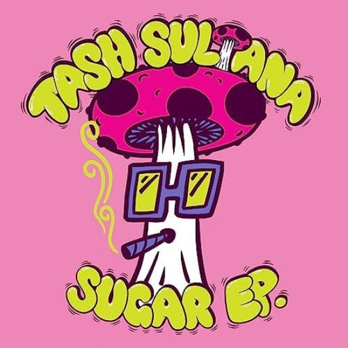 Sultana Tash Sugar Ep. Ep 140g Pink Usa Import Lp Vinilo