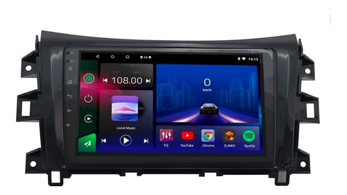 Stereo Android Pantalla 9¨ Nissan Frontier 2016-2021 2+64