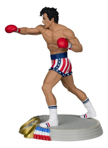 Rocky Movie Maniacs Rocky Balboa (short Rayas) 6 Ed. Limit