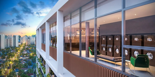 Imagem 7 de 15 de Apartamento À Venda No Bairro Moema - São Paulo/sp - O-11123-20644