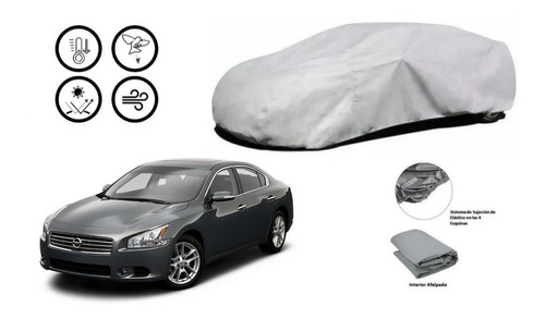 Funda Car Cover Nissan Maxima 100% Vs Clima Agua Polvo