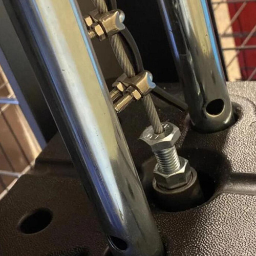 Cable De Polea Ajustable Para Ejercicios En Casa 150cm