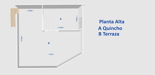 Casa 3 Amb Reciclada Con Terraza Y Quincho-permuta