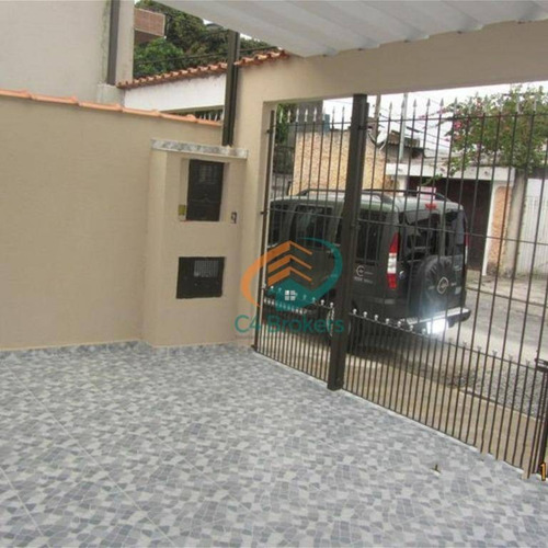 Sobrado Com 4 Dormitórios À Venda, 184 M² Por R$ 450.000,00 - Vila Nova - São Paulo/sp - So0637