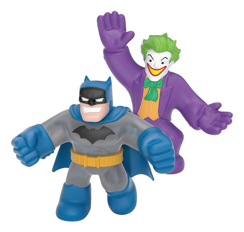 Heroes Of Goo Jit Zu Dc - Pack Batman Vs Joker