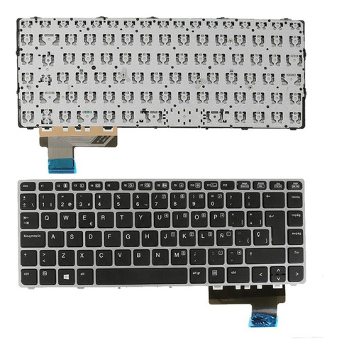 Teclado Hp Elitebook 9470m Frame Español Negro 702843-161