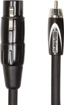 Comprar Roland Rcc-10-rcxf Cable Xlr Canon Hembra A Rca De 3 Metros