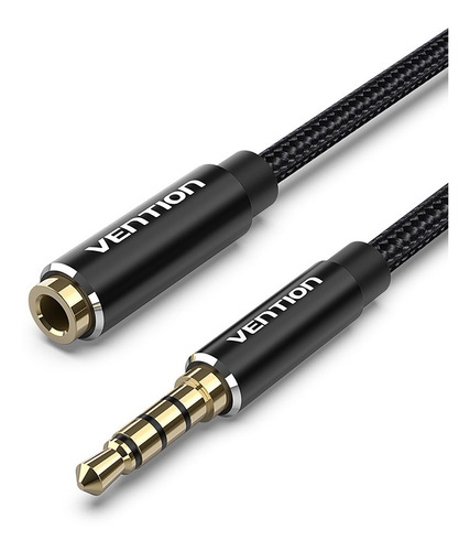 Cable De Audio Extension Vention 4 Polos Auxiliar 3.5mm 5m