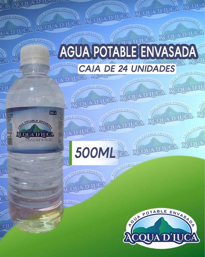 Agua Mineral Acqua D Luca 500ml X 24und