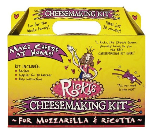 Kit Para Hacer Queso