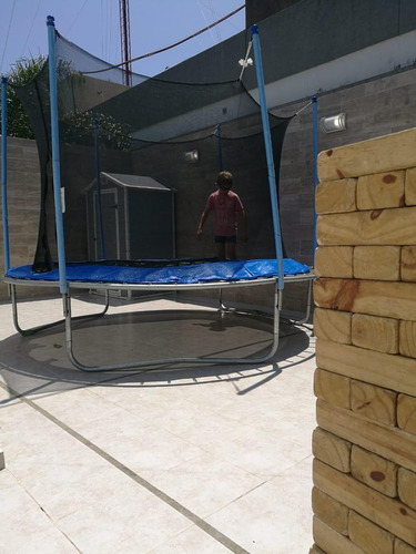 Imagen 2 de 9 de Alquiler Cama Elástica Inflable Metegol Pingpong Arcade Jeng