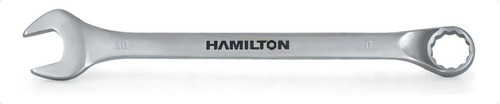 Llave Combinada Acodada Métrica 20mm Hamilton Cromo Vanadio