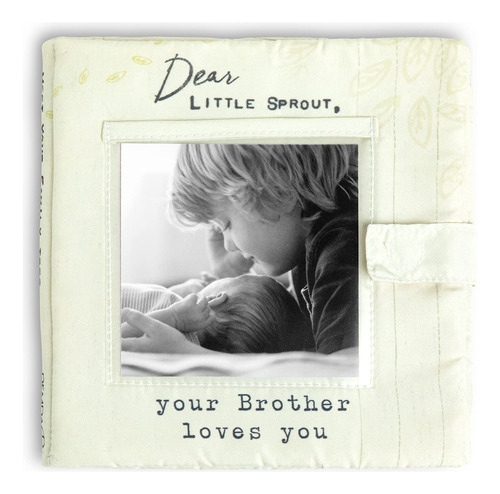 Demdaco Dear You Love Brother Cream Album Foto Poliester 4 X