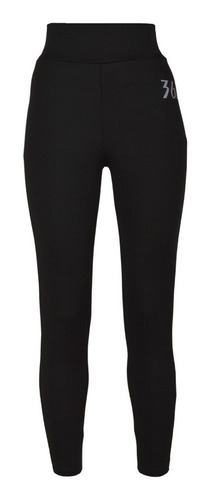 Calza 361 Legging Woman Negro Mujer