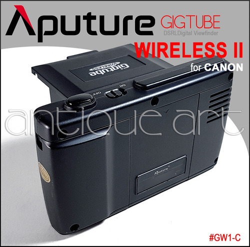 A64 Visor Lcd Gigtube Gw1-c Aputure Monitor Canon 60d 650d (Usado)