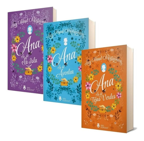 Imagen 5 de 10 de Pack Ana De Las Tejas Verdes (9 Tomos) / L.m. Montgomery