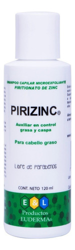 Pirizinc Shampoo Antiseborreico Alivia Sintomas D La Caspa