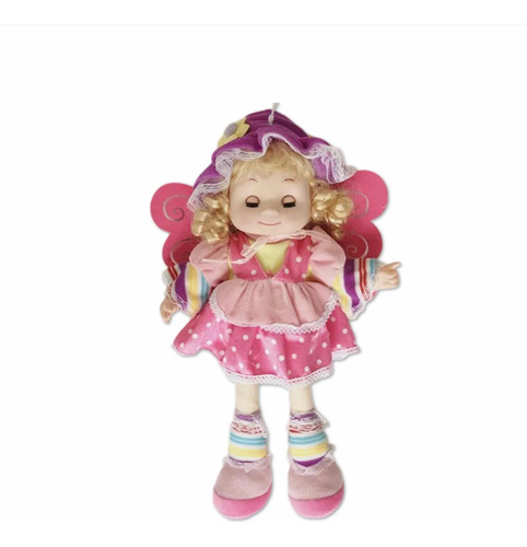 Muñeca Musical Diseña Hada Con Alas Cod Ly8012