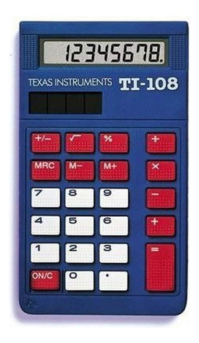 Texas Instruments Ti-108 Calculadora De Energa Solar/kit De