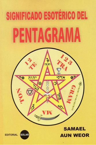 Libro Significado Esotérico Del Pentagrama