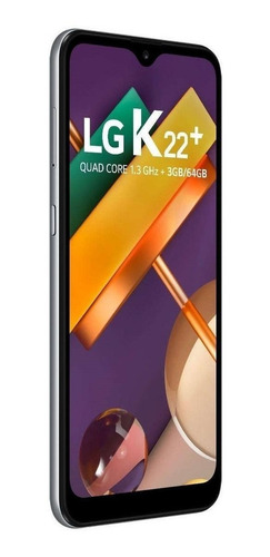 Imagem 3 de 5 de LG K22+ Dual SIM 64 GB titan 3 GB RAM