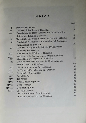 Etzatlan, Heriberto Navarrete, S.j. (Usado)