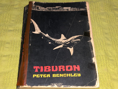 Tiburón - Peter Benchley - Pomaire