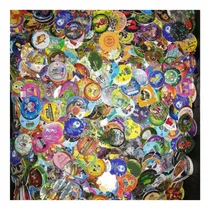 Comprar Lote De 100 Tazos Sabritas Surtidos