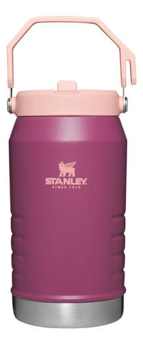 Stanley botellón hidratación con bombilla 1.9L color violeta