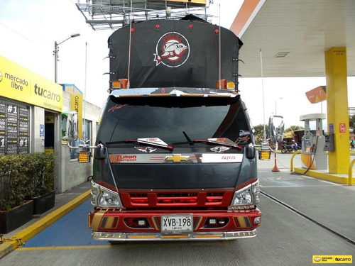Imagen 2 de 15 de Camion Estacas Chevrolet Npr