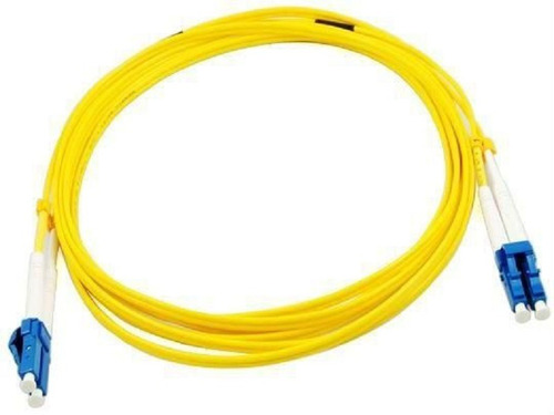 Patchcord Monomodo Dúplex Lc/upc - Lc/upc 1.5mt Fibra Optica