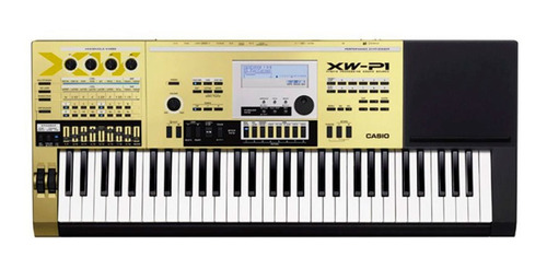 Ftm Sintetizador Casio Xw-p1 Pitch Bend 620 Sonidos