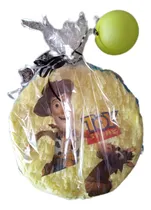 Comprar Piñata De  Toy Story Amarilla Y Celeste Toy Story Redonda Chica